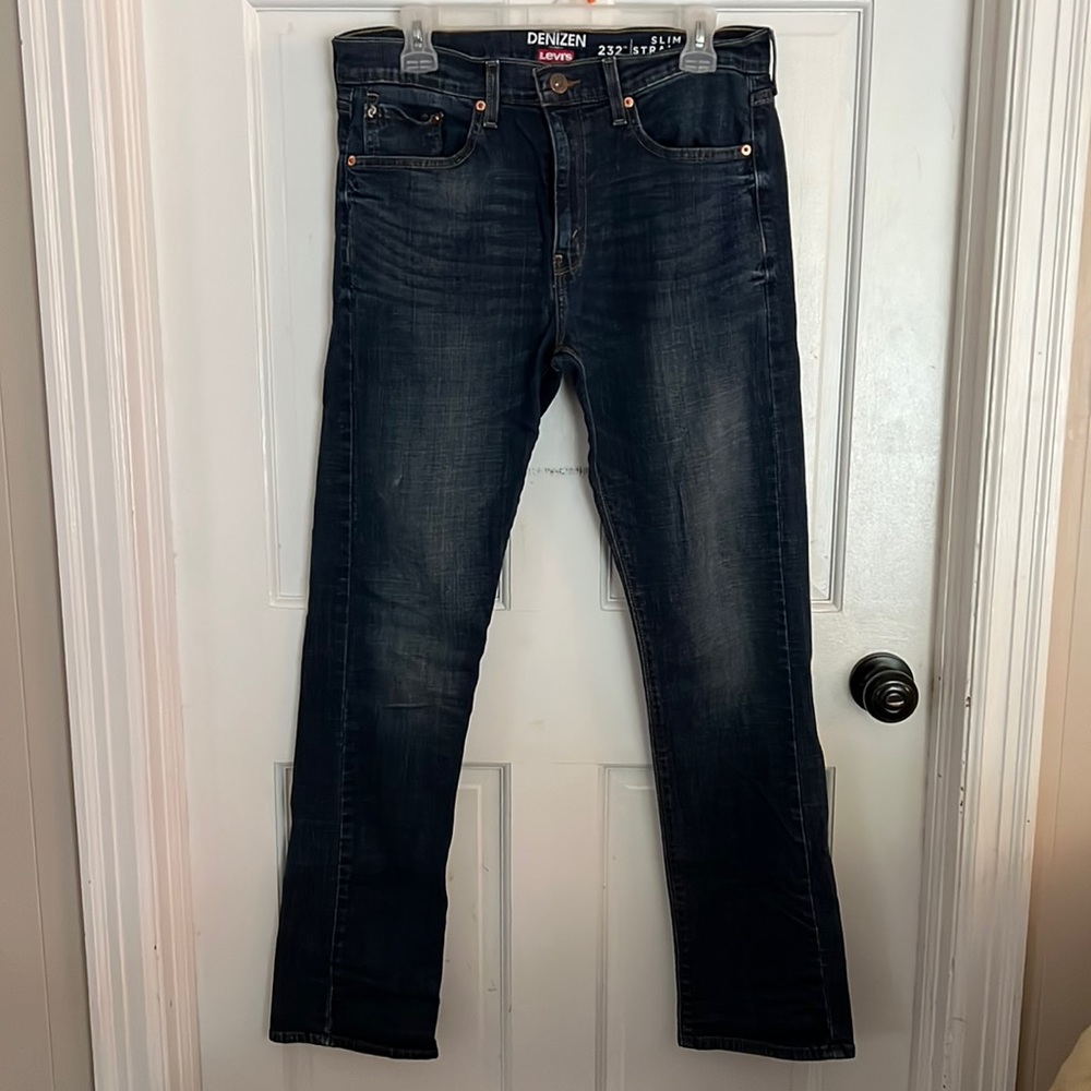 Men’s Levi’s Denizen Jeans, Slim Straight Fit, 32x32